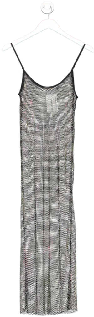 Stine Goya Black Oakley Crystal Dress UK S/M