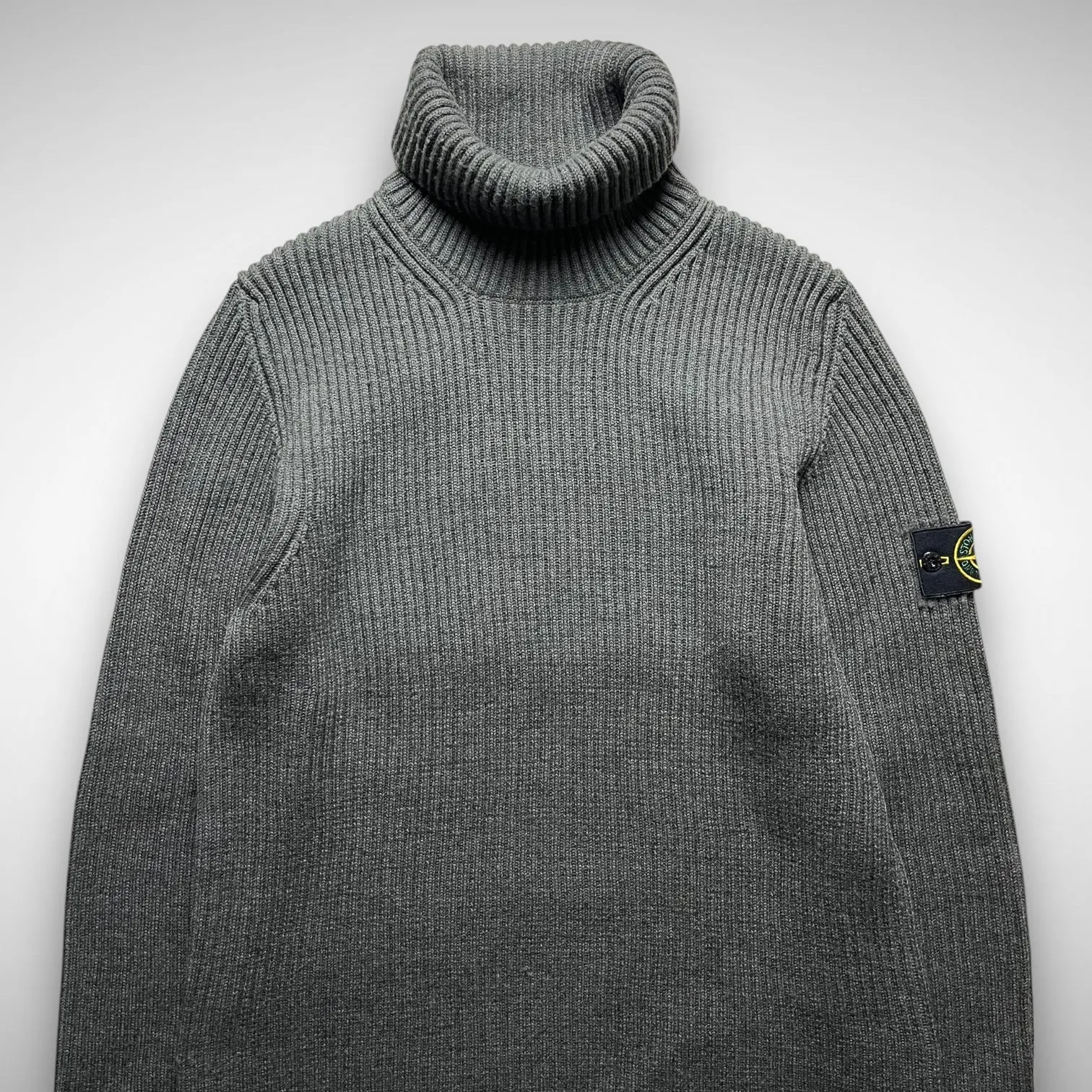 Stone Island Wool Turtleneck Knit (2000s)