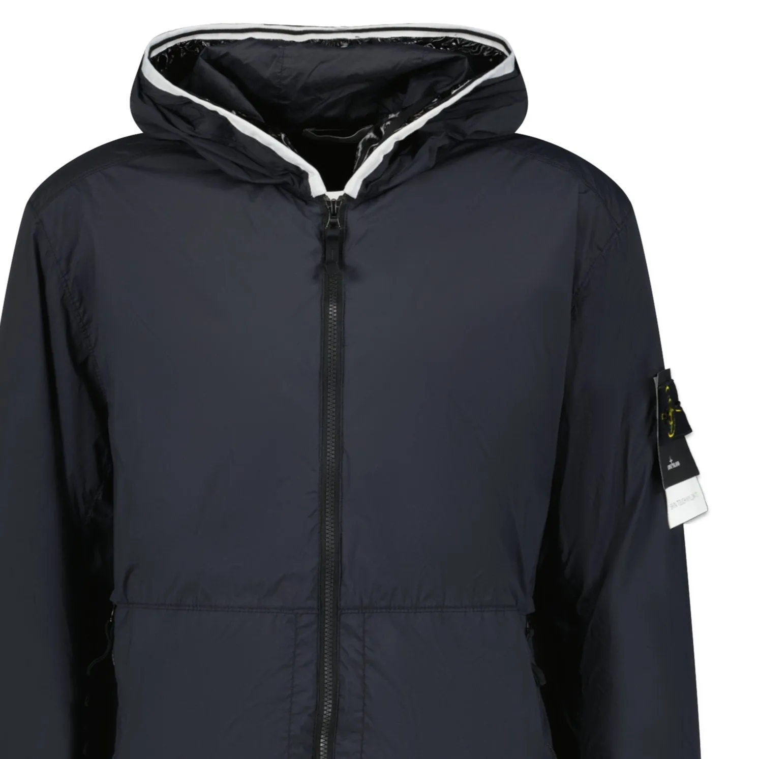 STONE ISLANDSkin Touch Nylon TC Jacket Black