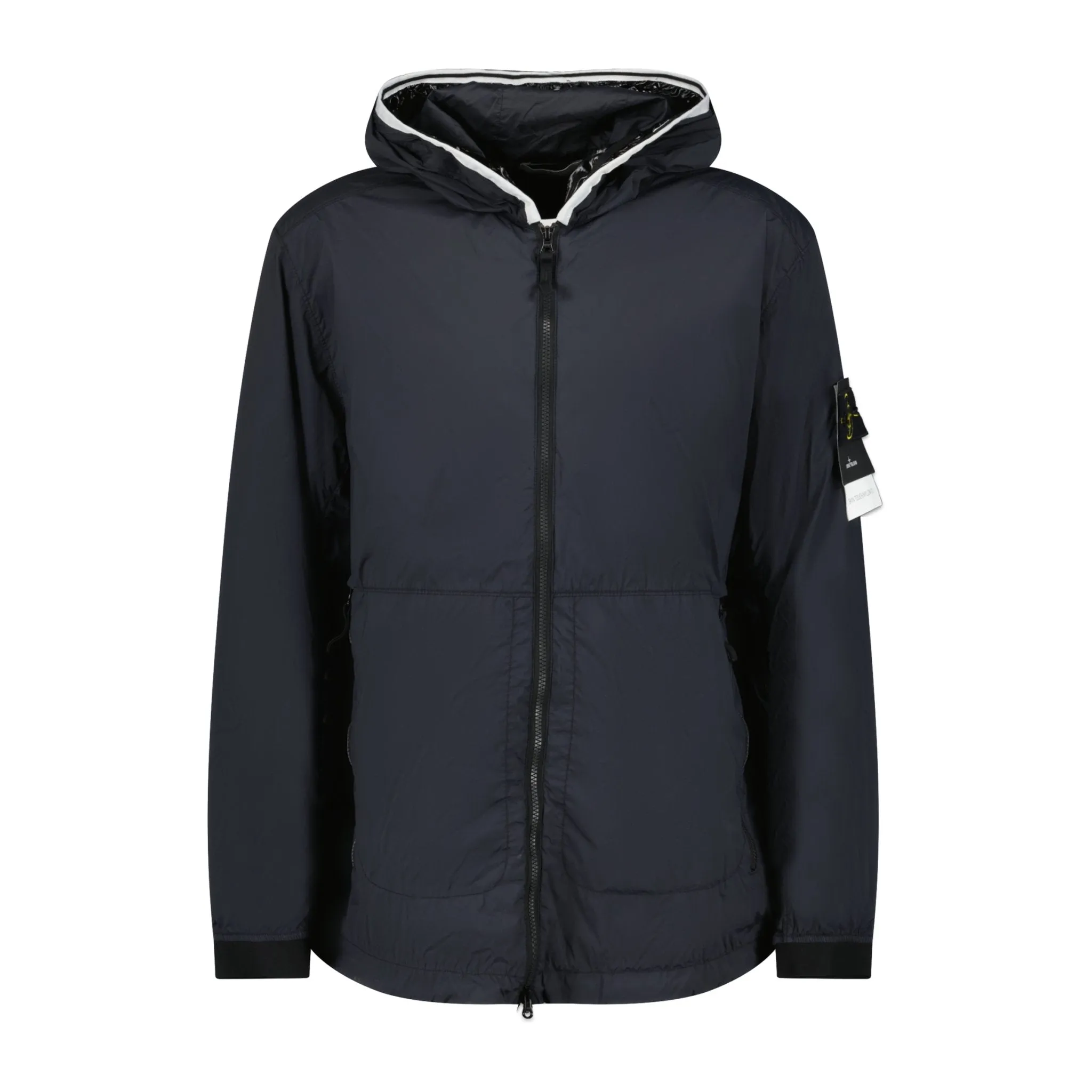 STONE ISLANDSkin Touch Nylon TC Jacket Black
