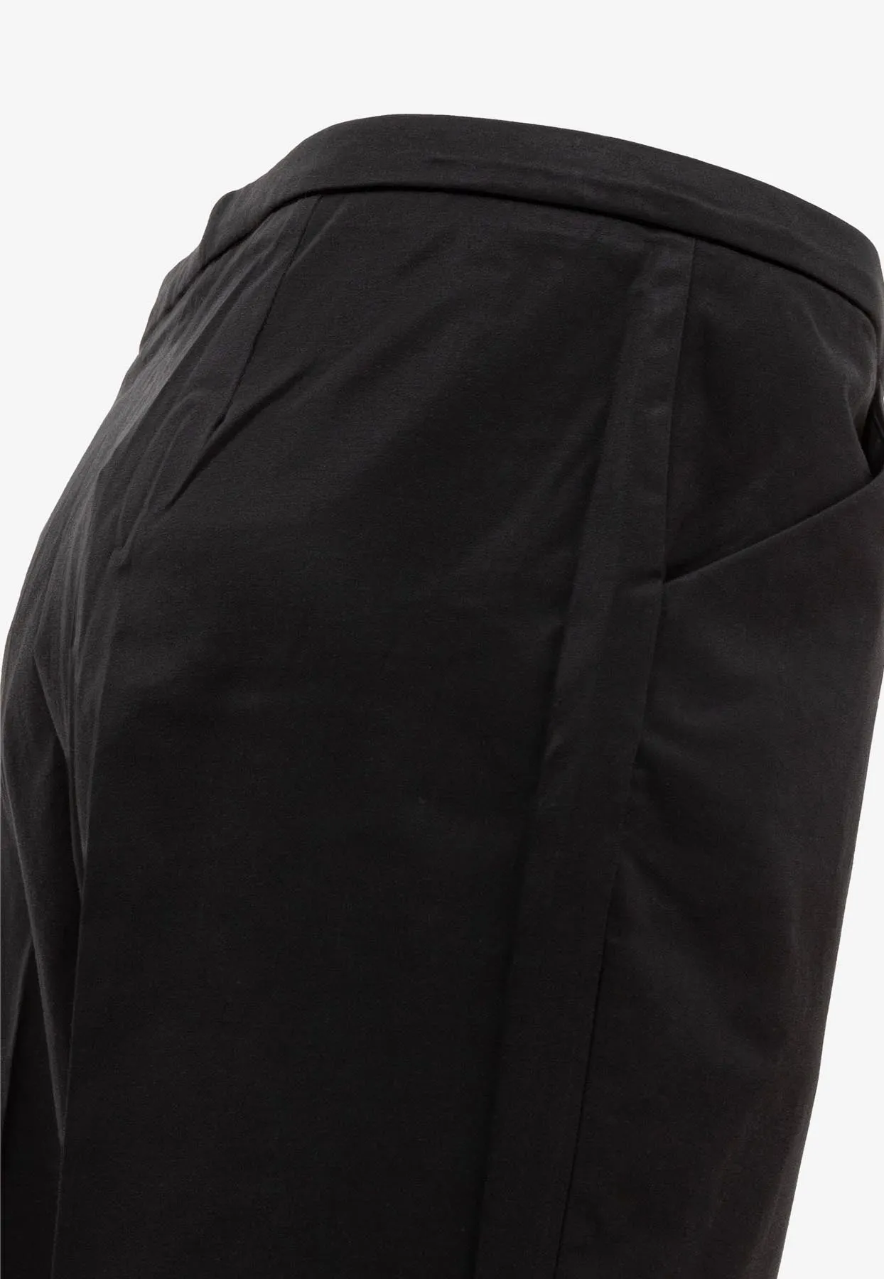 Straight-Leg Tailored Pants