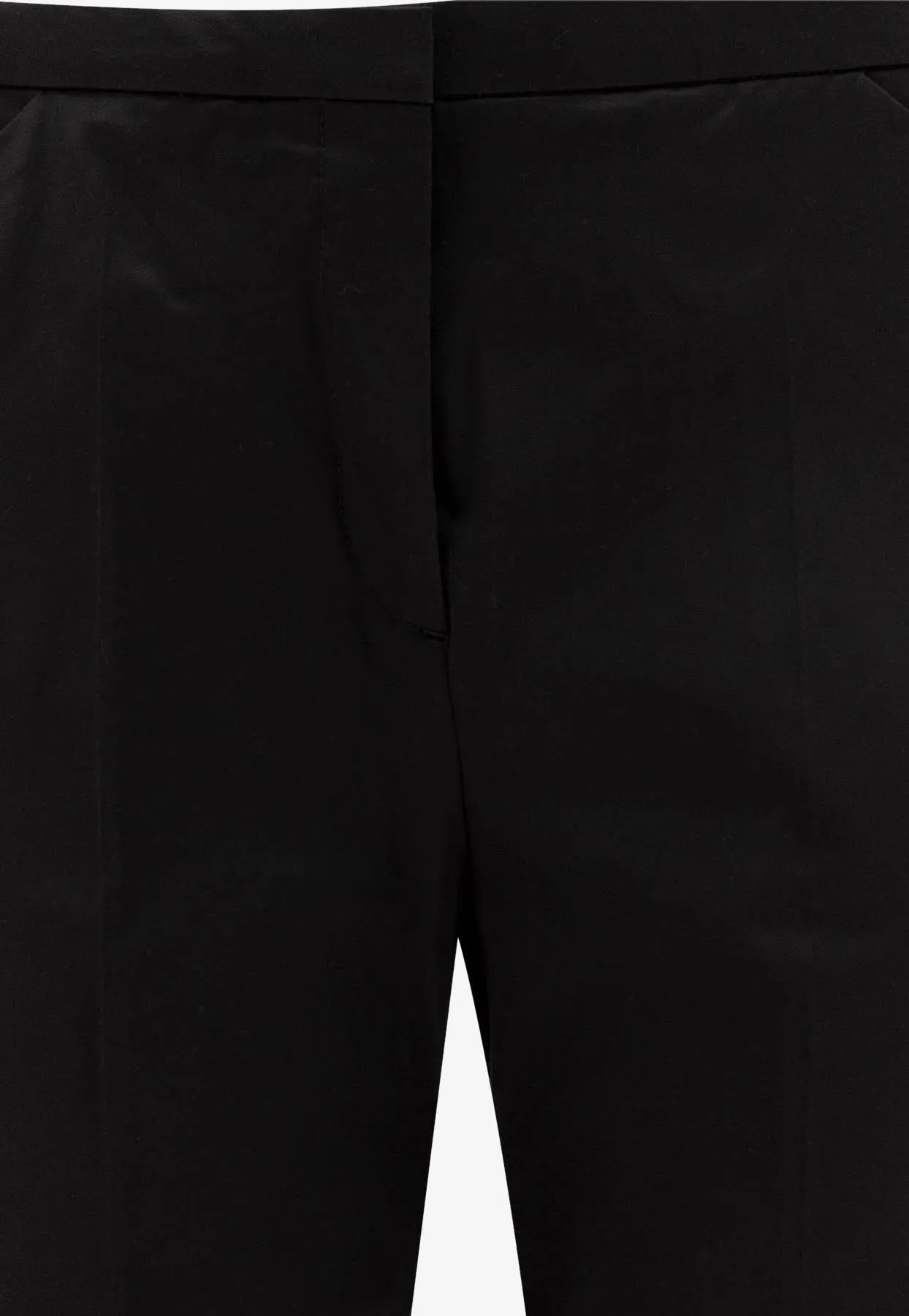 Straight-Leg Tailored Pants