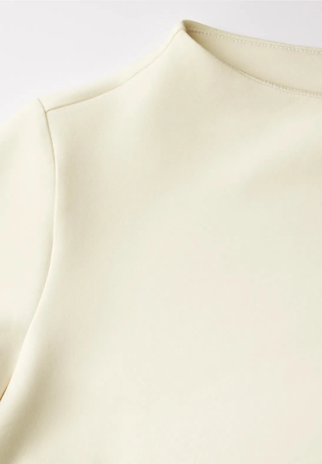 Street One silk-look shirt