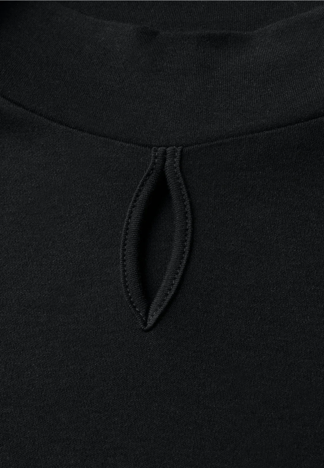 Street One top with subtle cut-out