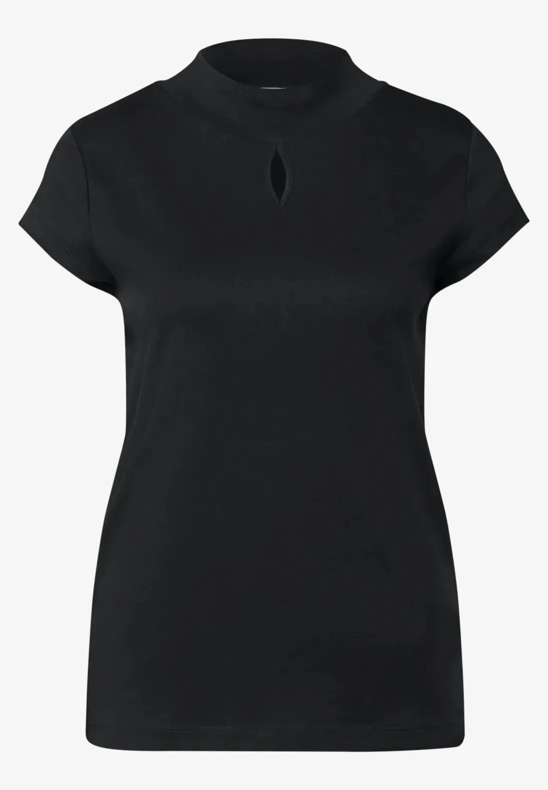 Street One top with subtle cut-out