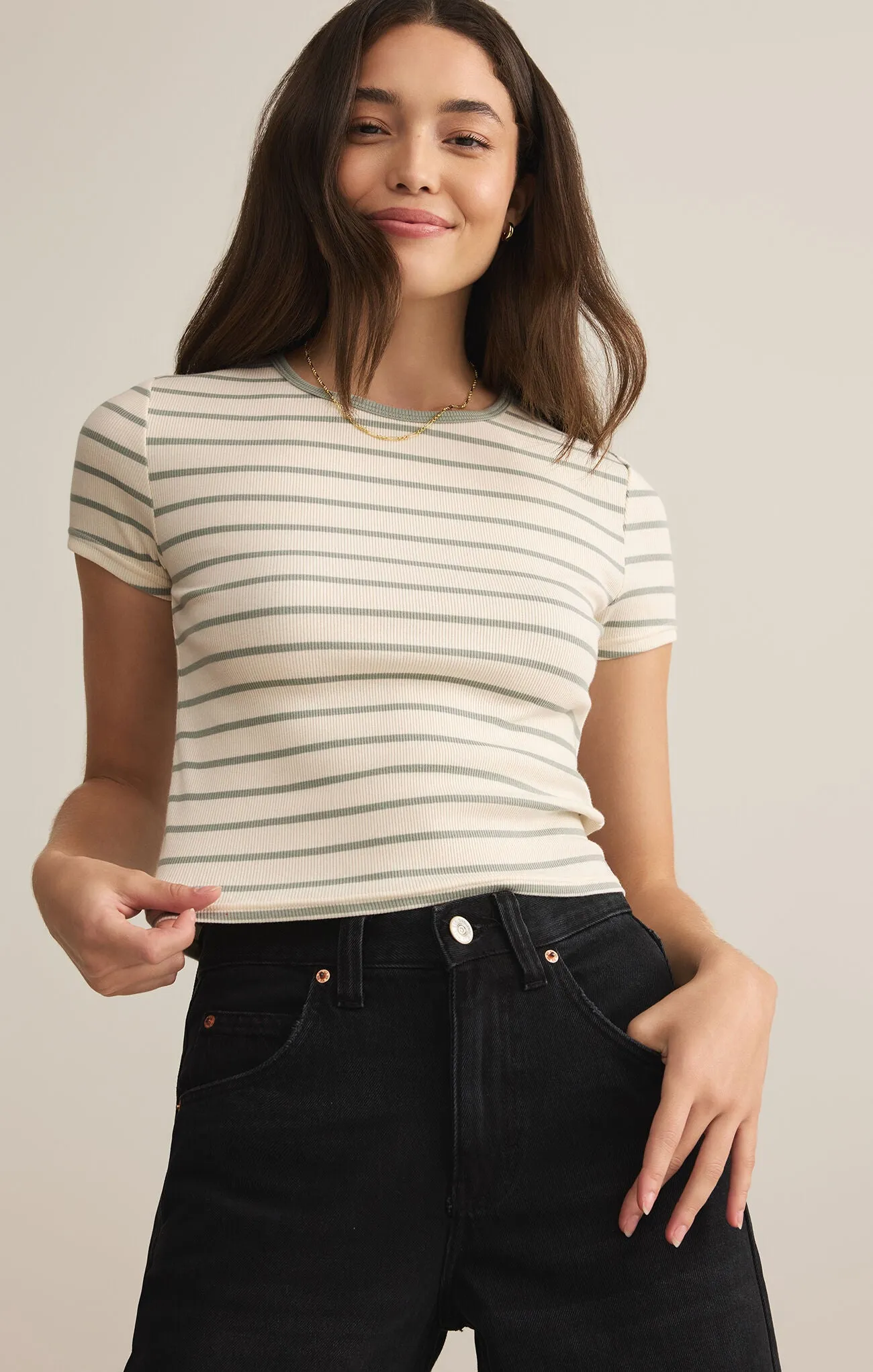 Striped Tee