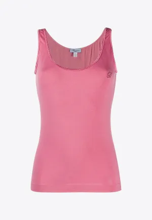 Studded Logo Tank Top