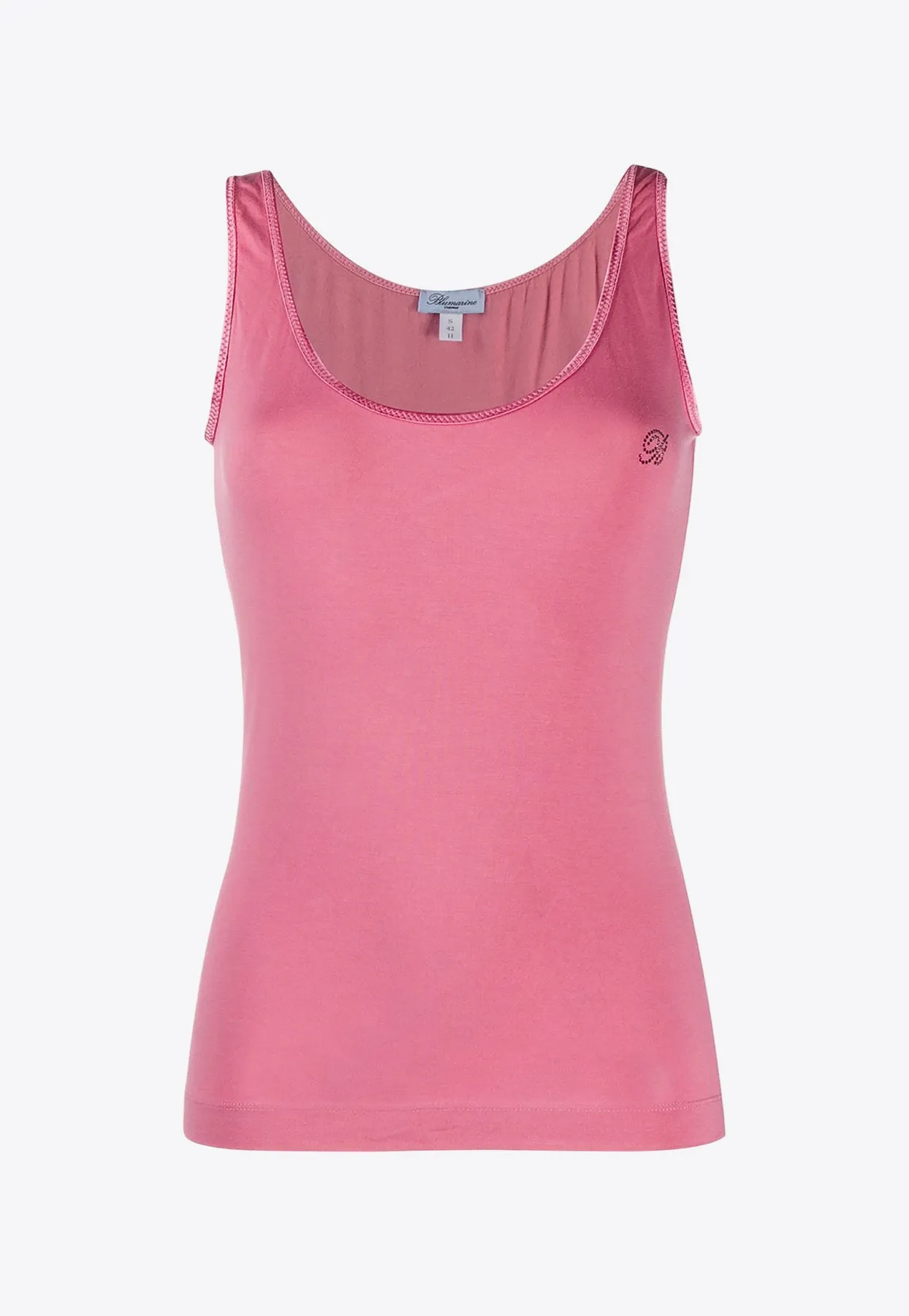 Studded Logo Tank Top