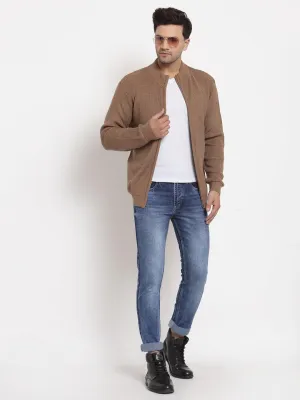 Style Quotient Men Tan Solid