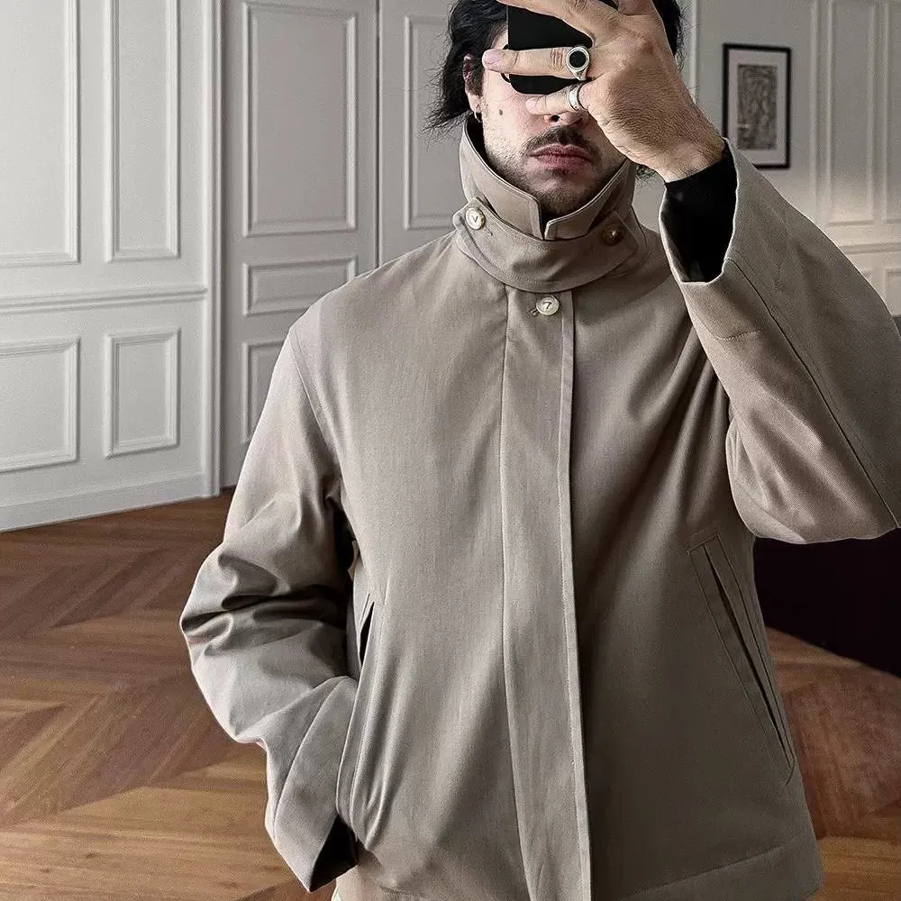 Submarine Cotton Scimitar Sleeve Jacket