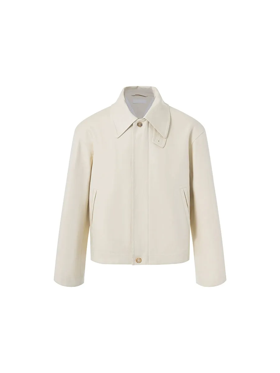 Submarine Cotton Scimitar Sleeve Jacket