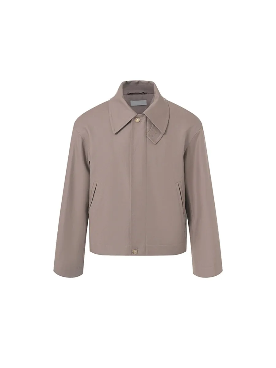 Submarine Cotton Scimitar Sleeve Jacket