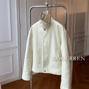 Submarine Cotton Scimitar Sleeve Jacket
