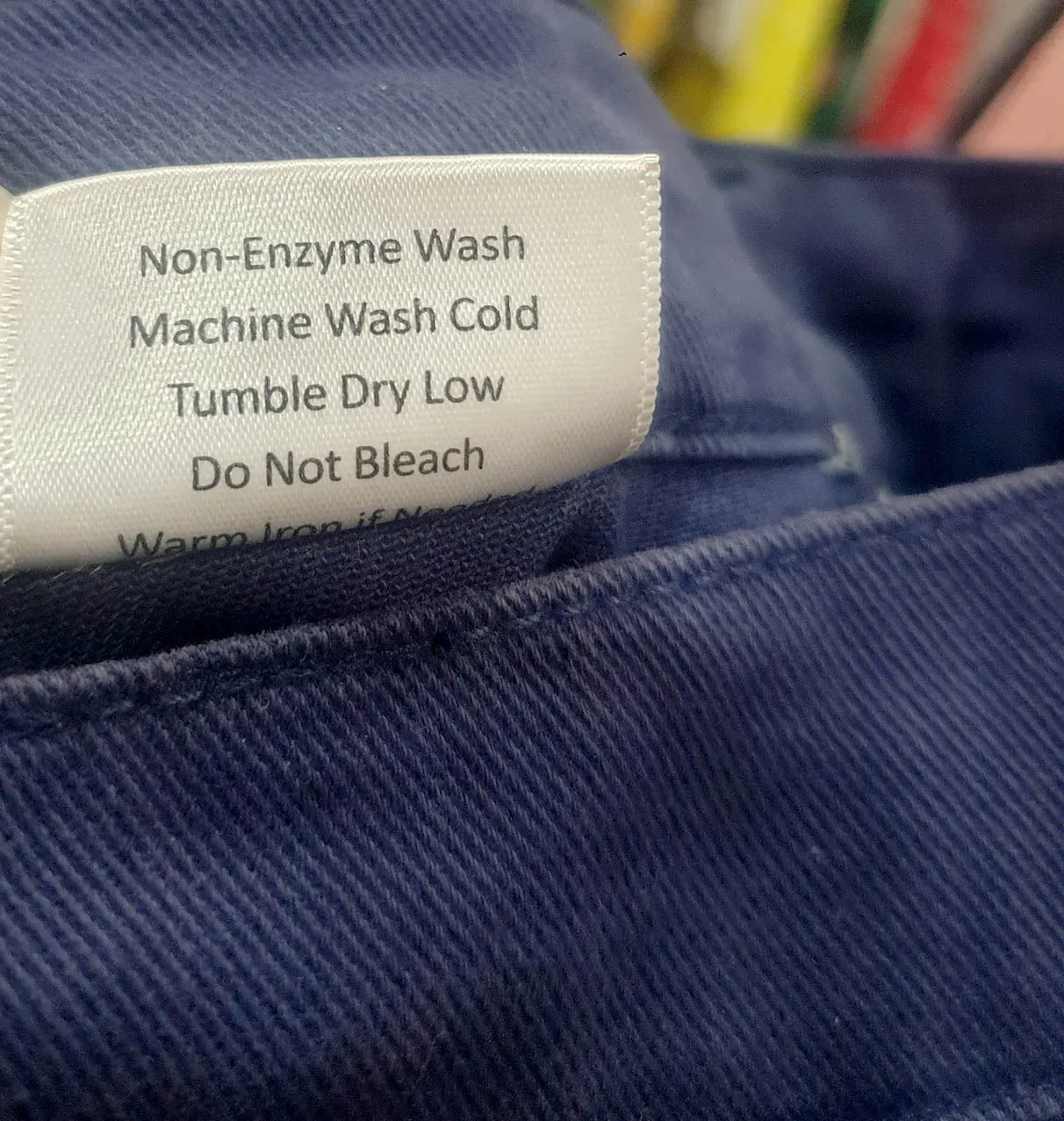 Suk Workwear navy pants size 18 (note: tailoring)