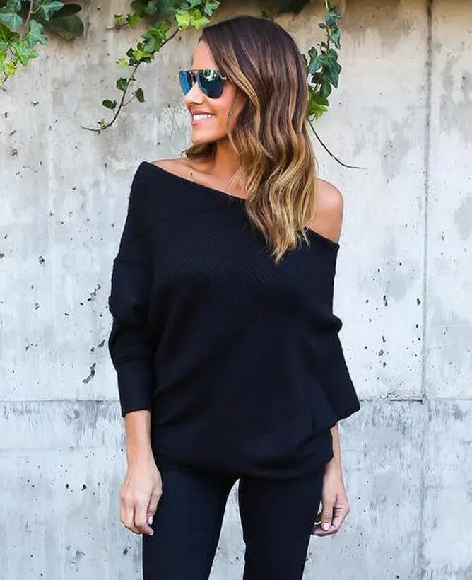 Sweater Women Pullovers Long Sleeve Wool Pullover Kintted O-Neck Fashion Cashmere Sweaters Plus Size
