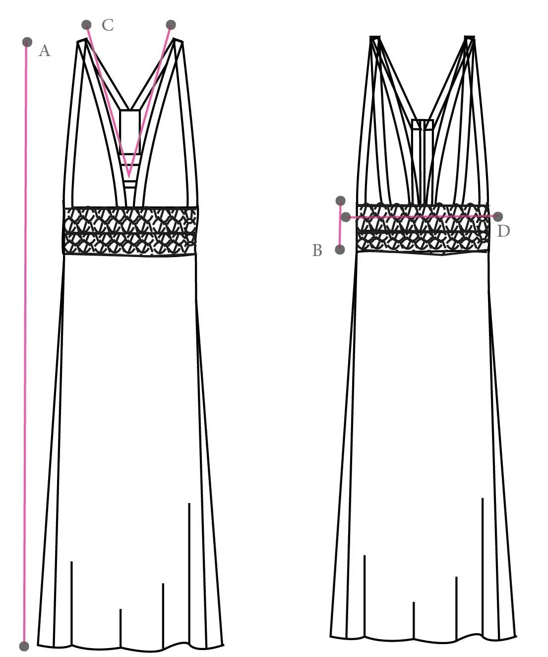 Sweetheart Maxi White