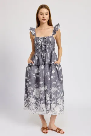 Sydney Midi Dress