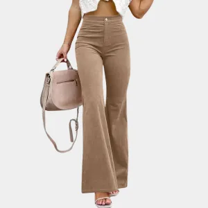 Sylvie - Elegant flared women's pants