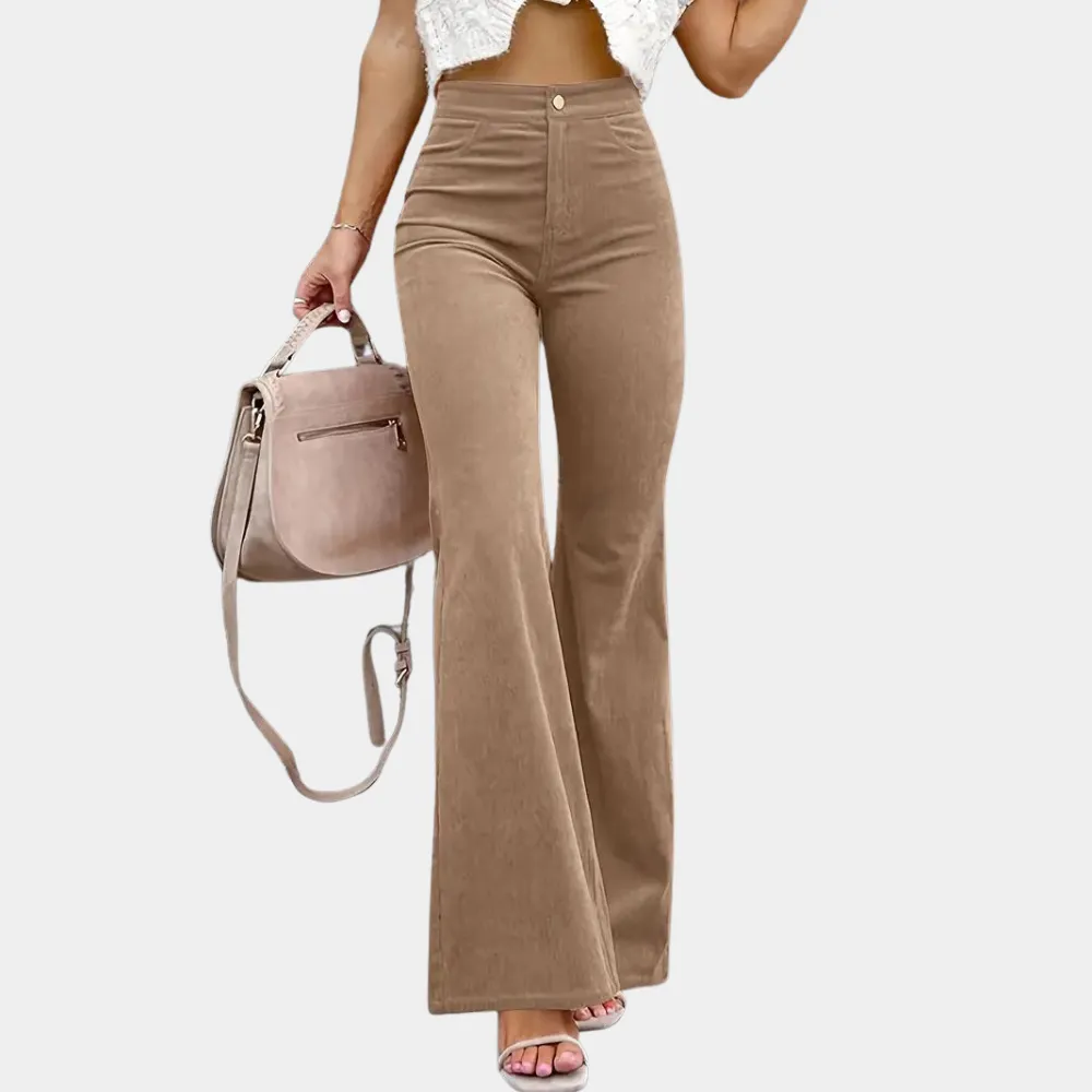 Sylvie - Elegant flared women's pants