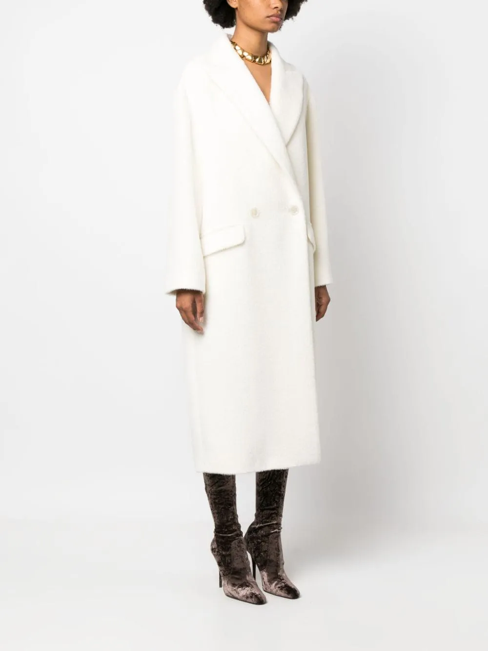 Tagliatore Coats White