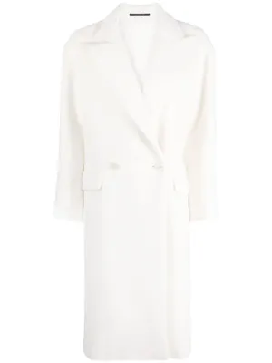 Tagliatore Coats White