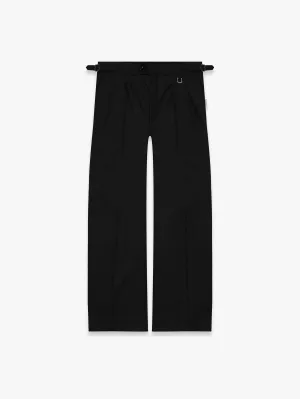 TAILORED BAGGY PANTS - BLACK