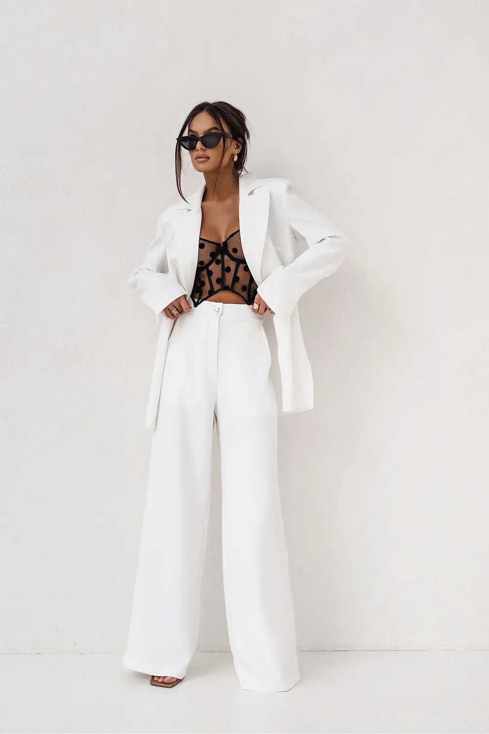 Tailored Blazer Trouser Set