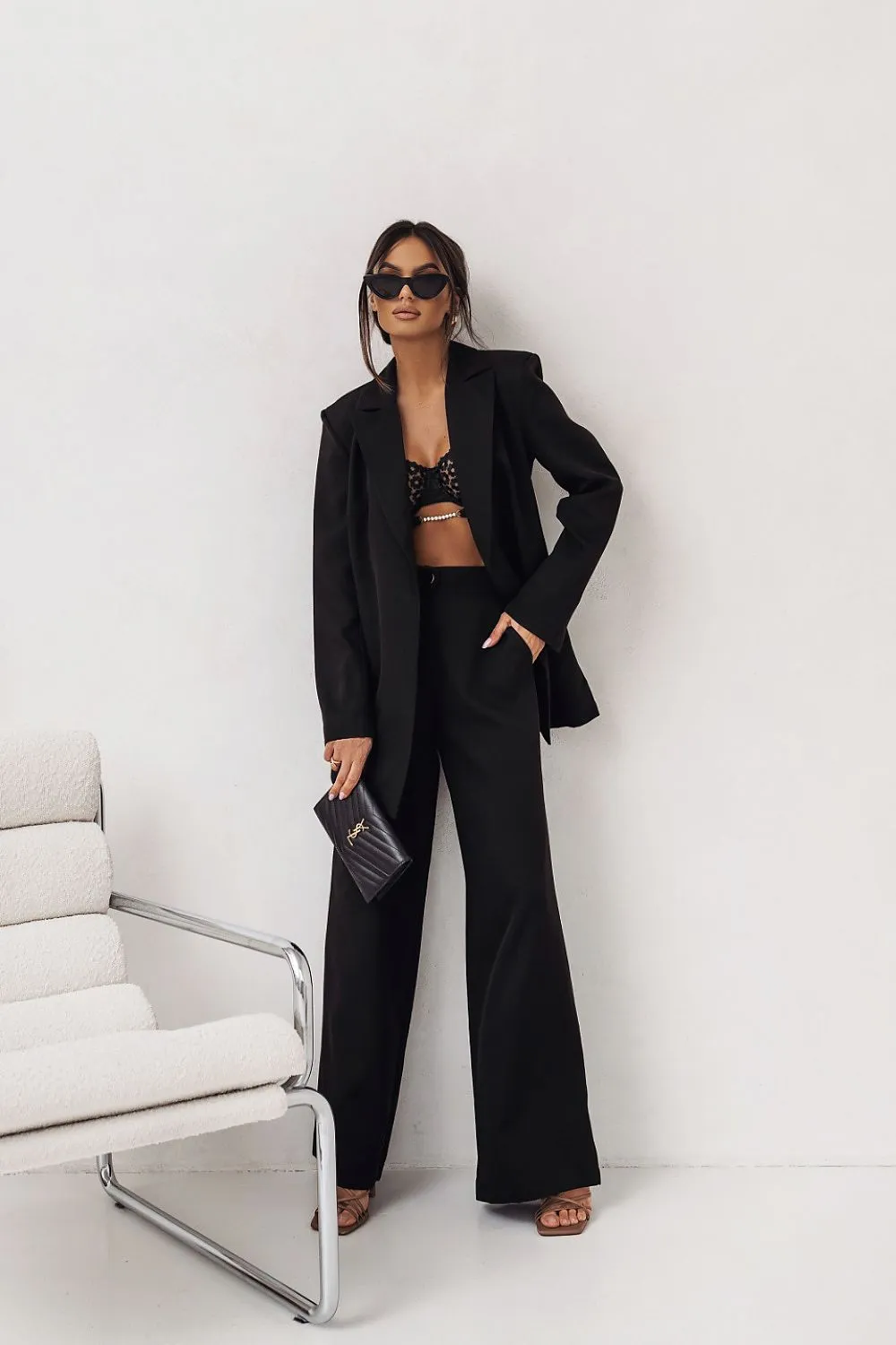 Tailored Blazer Trouser Set