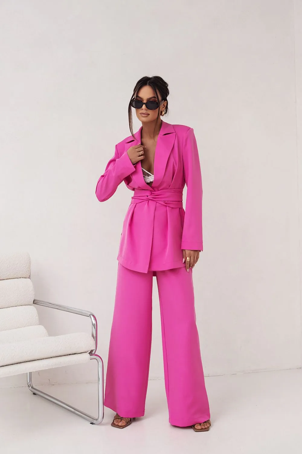 Tailored Blazer Trouser Set