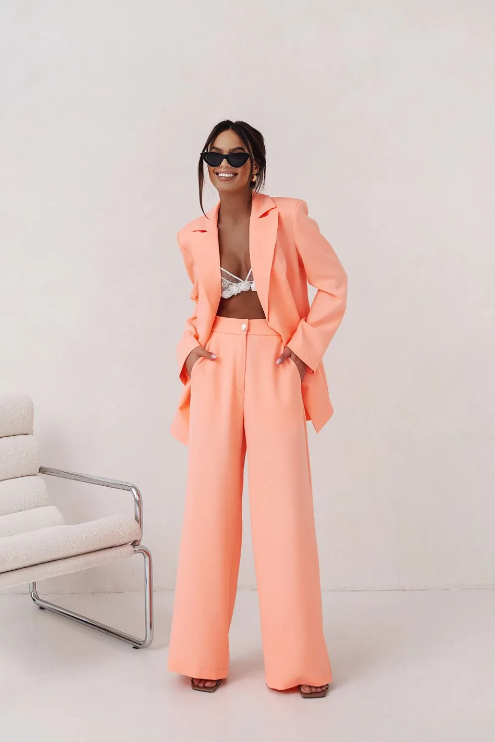 Tailored Blazer Trouser Set