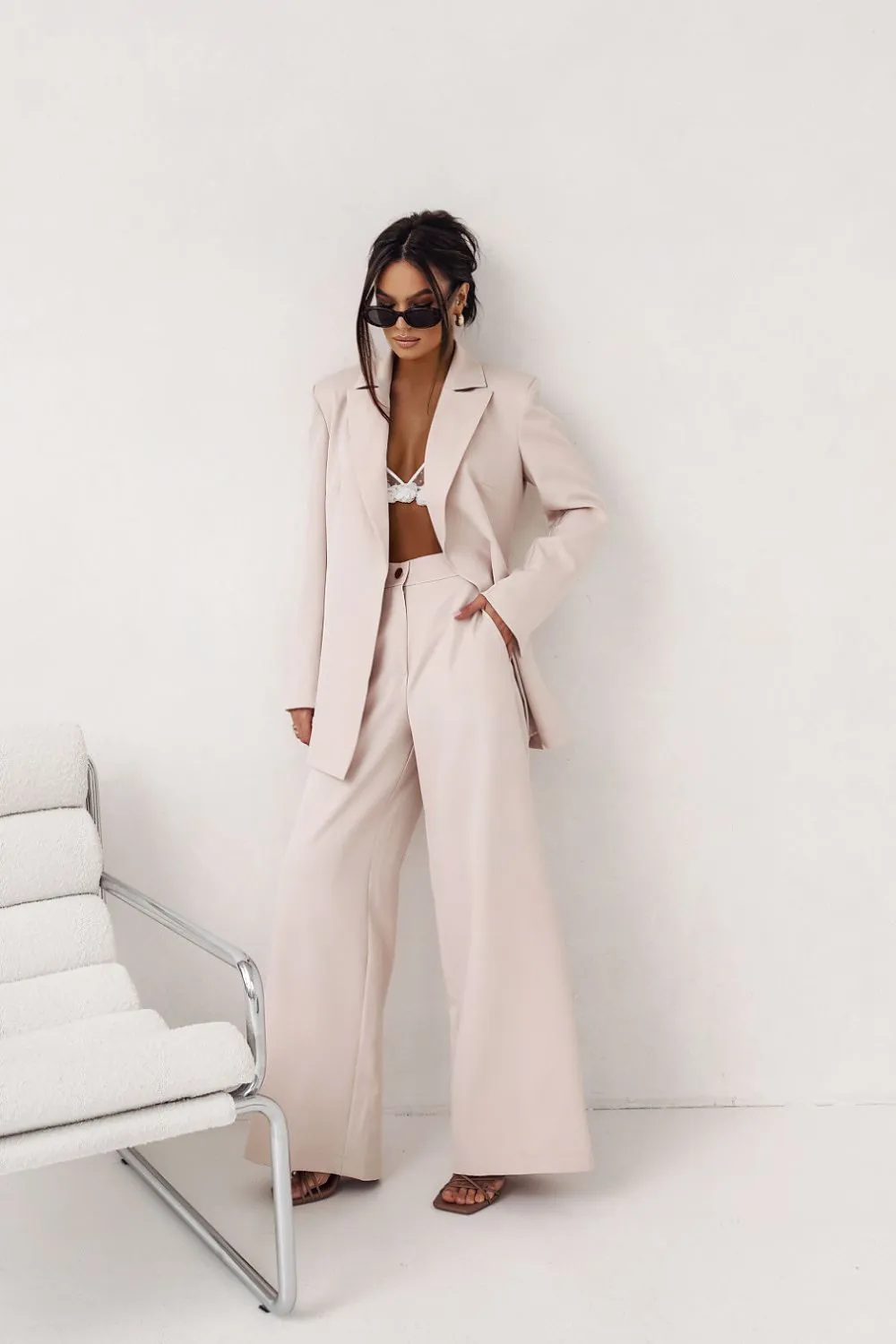 Tailored Blazer Trouser Set