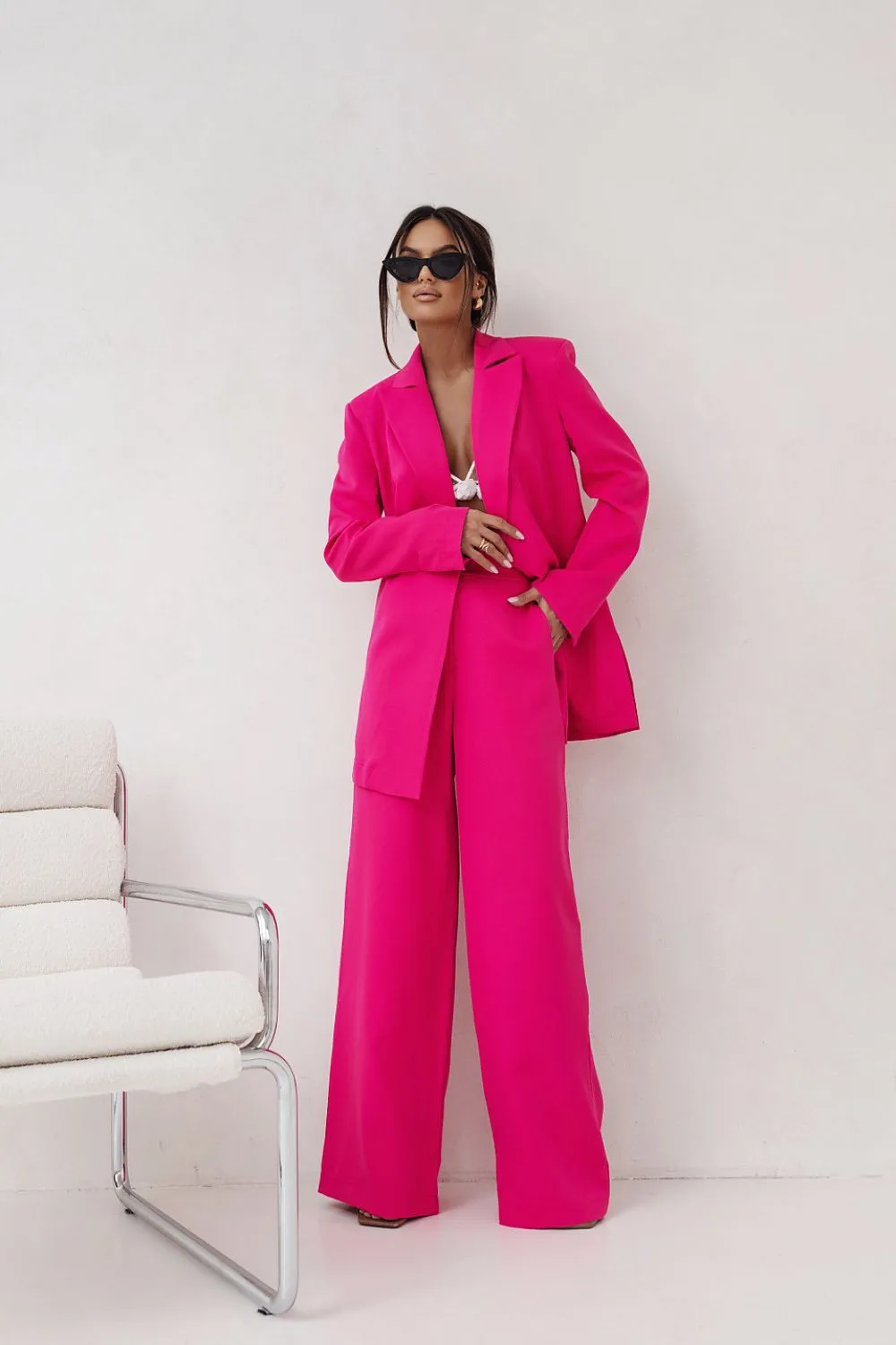 Tailored Blazer Trouser Set