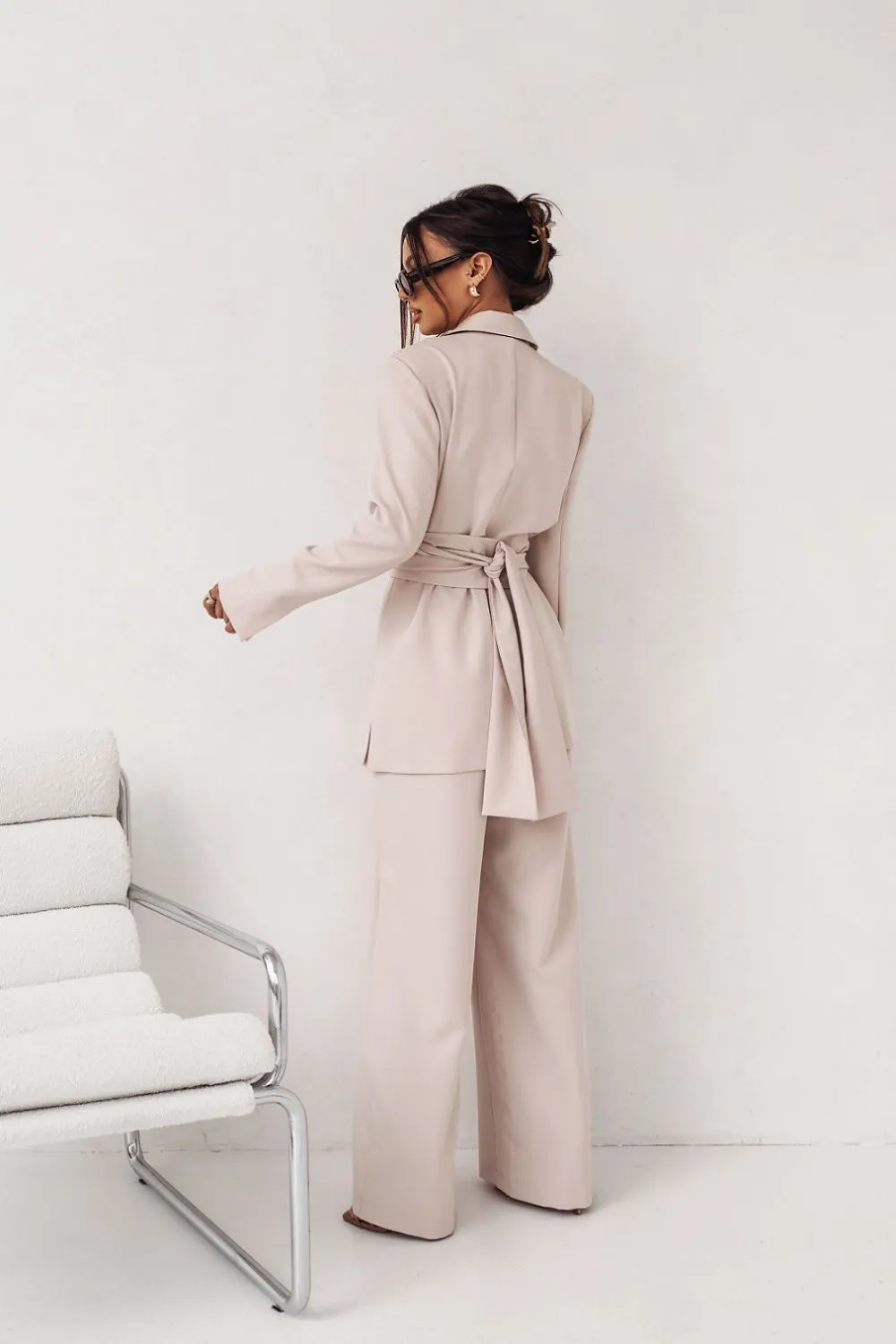 Tailored Blazer Trouser Set