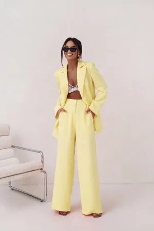 Tailored Elegance Suit Set