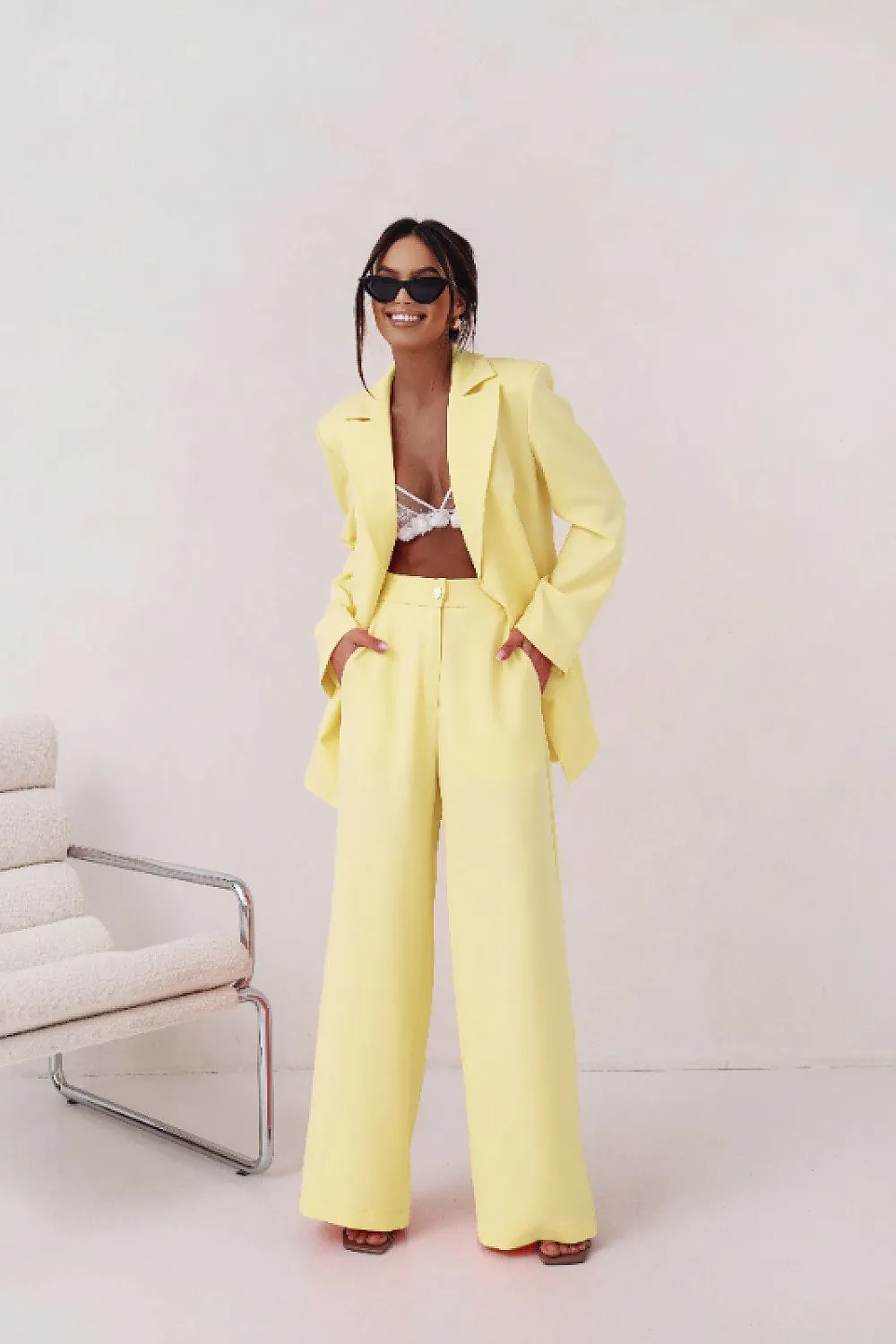 Tailored Elegance Suit Set
