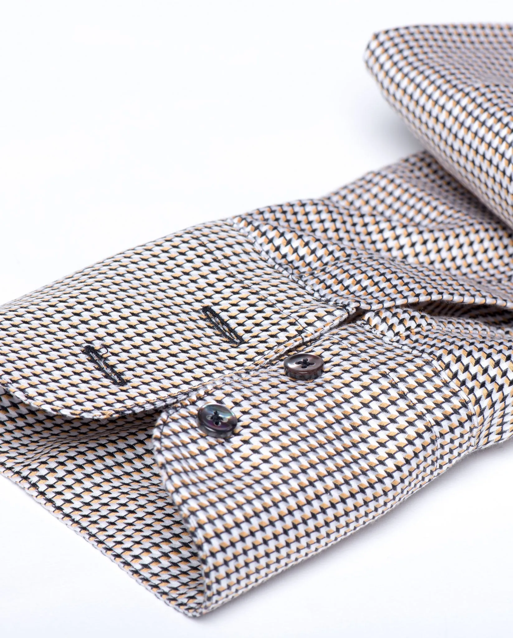 Tailored - Gold and Black Check