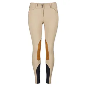 Tailored Sportsman Low Rise Front Zip Boot Sock Breech - SALE