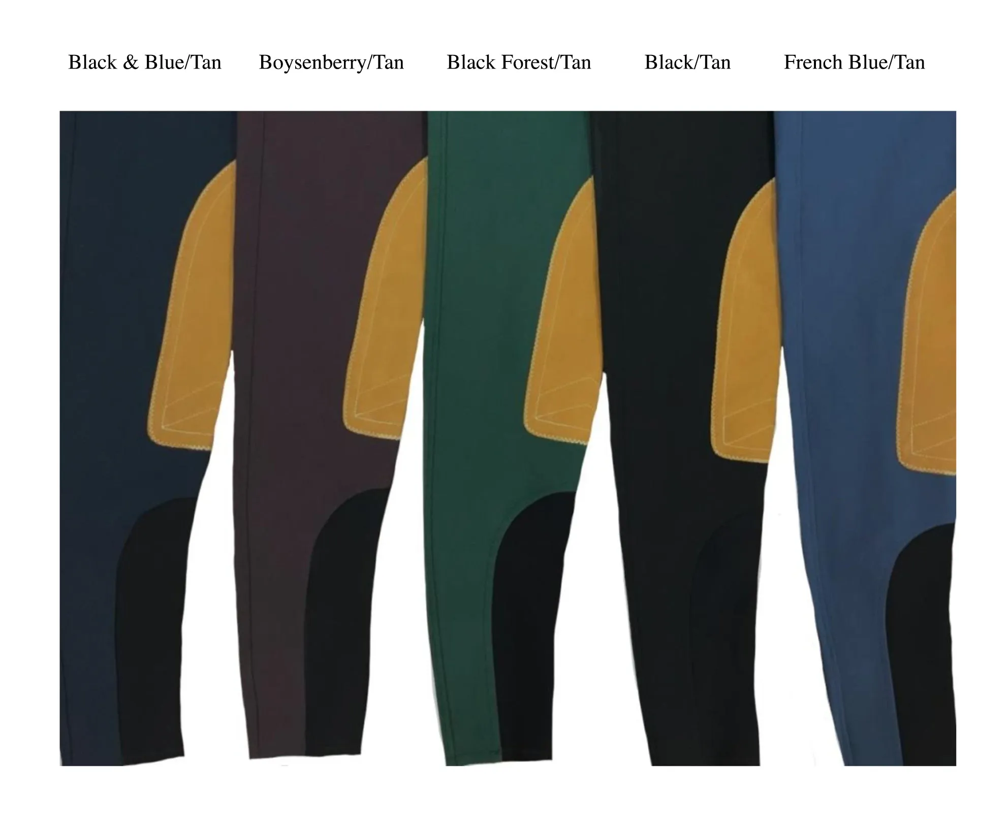 Tailored Sportsman Low Rise Front Zip Boot Sock Breech - SALE