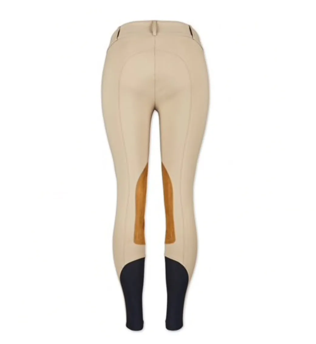 Tailored Sportsman Low Rise Front Zip Boot Sock Breech - SALE