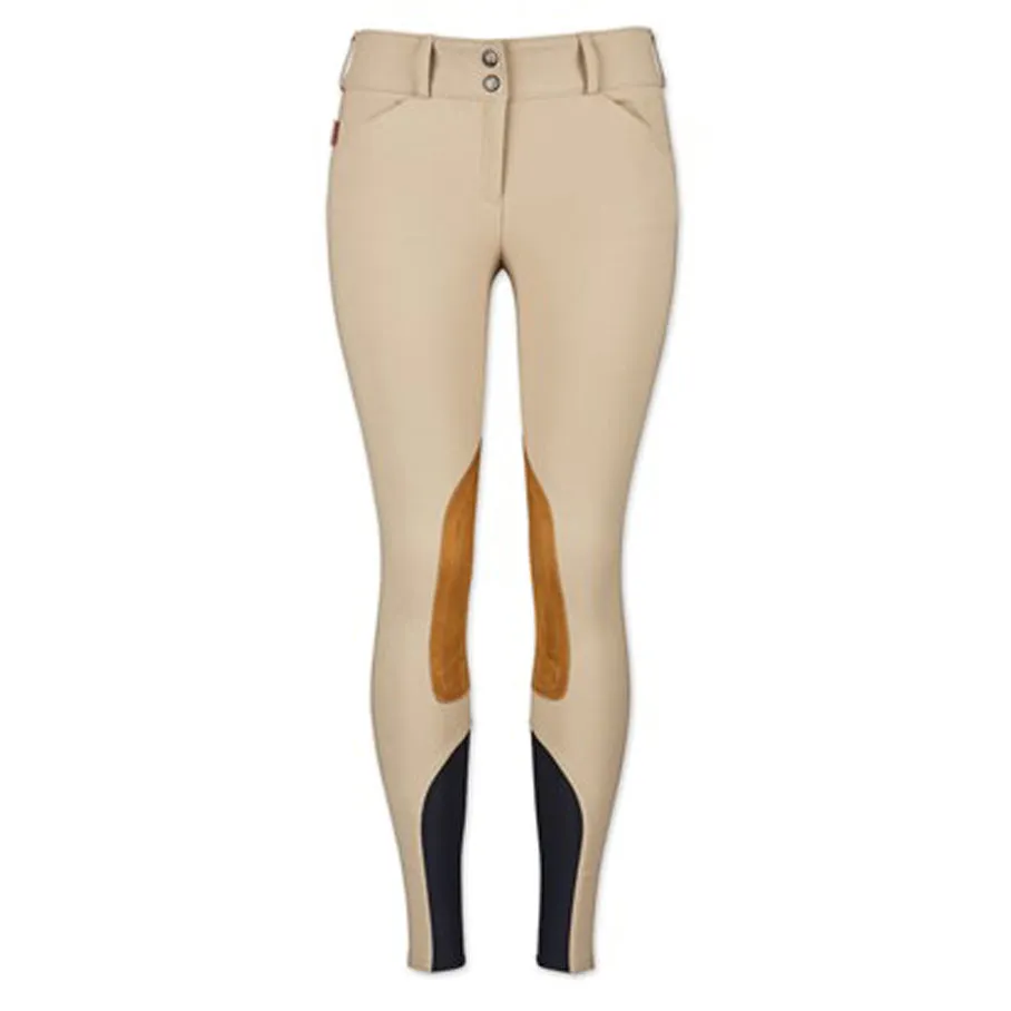 Tailored Sportsman Low Rise Front Zip Boot Sock Breech - SALE