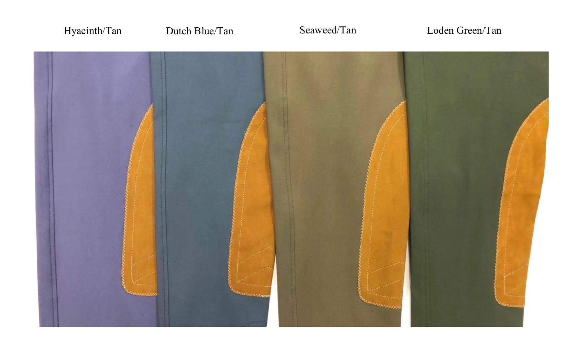 Tailored Sportsman Low Rise Front Zip Boot Sock Breech - SALE