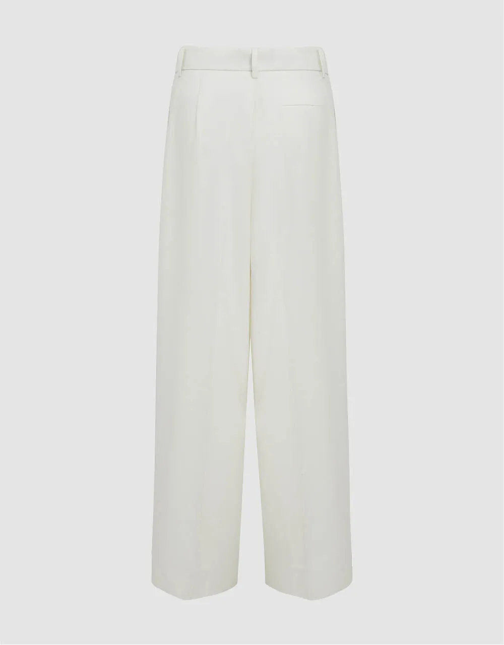 Tailored Wide-Leg Pants