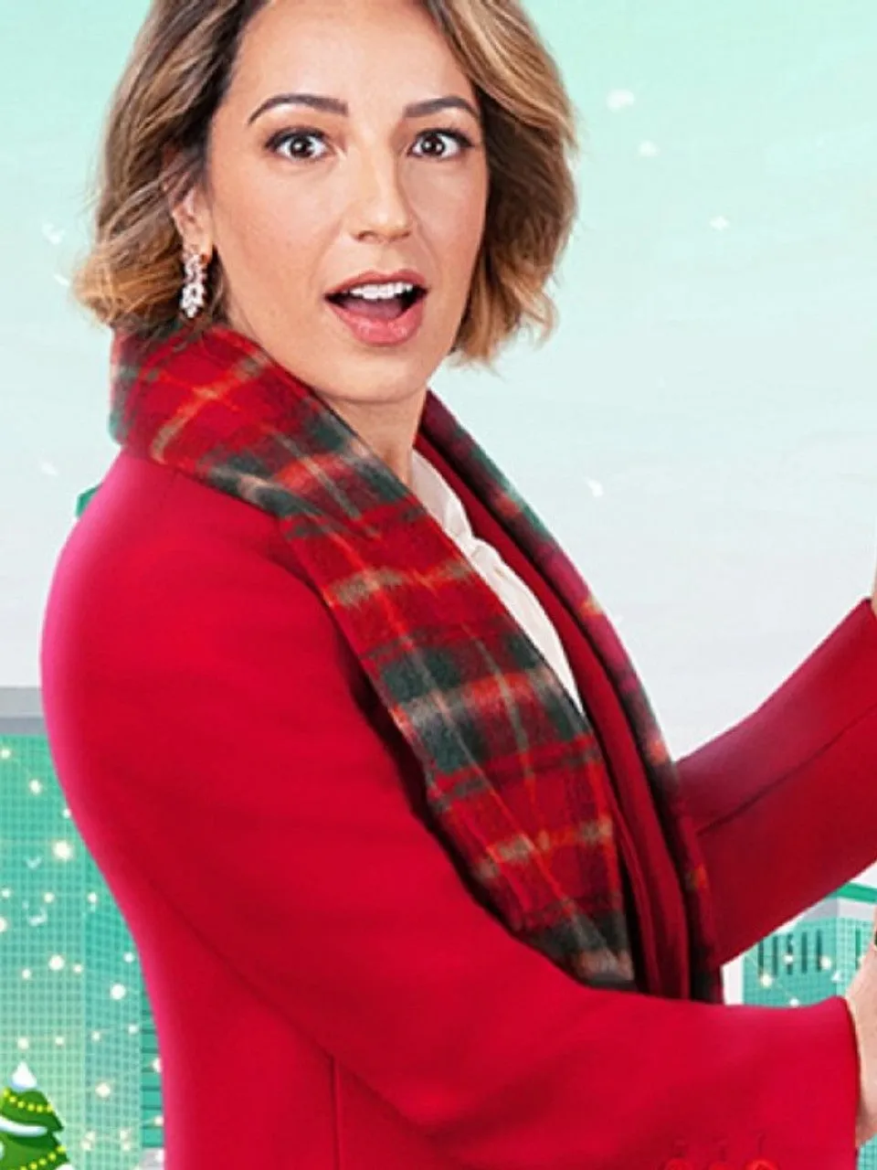 Take Me Back For Christmas Vanessa Lengies Trench Coat