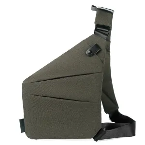 TechTote: Men's Ultimate Digital Storage Canvas Bag