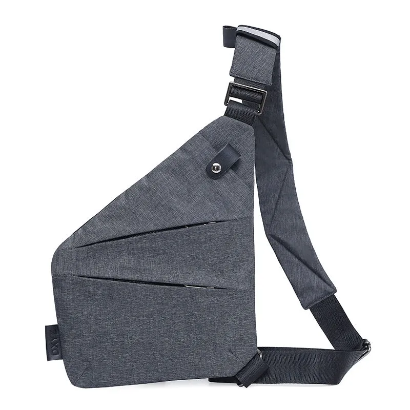 TechTote: Men's Ultimate Digital Storage Canvas Bag