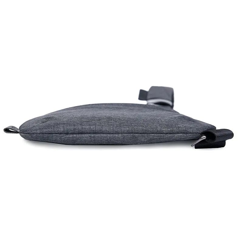 TechTote: Men's Ultimate Digital Storage Canvas Bag