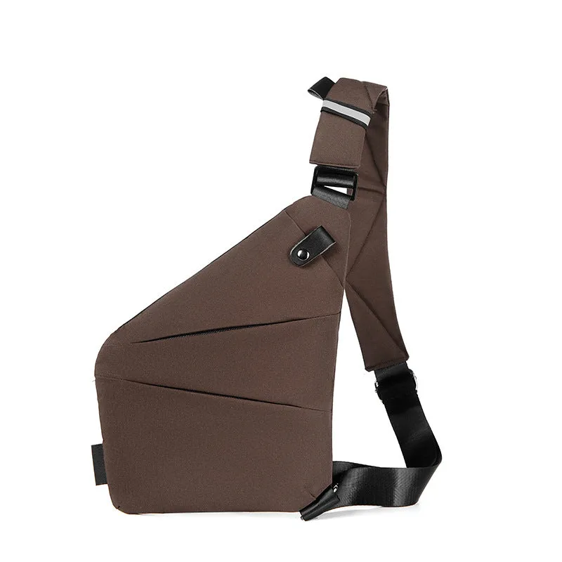 TechTote: Men's Ultimate Digital Storage Canvas Bag