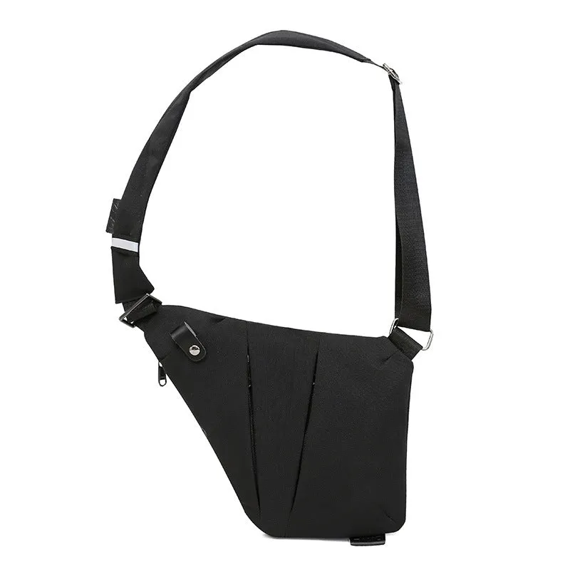 TechTote: Men's Ultimate Digital Storage Canvas Bag
