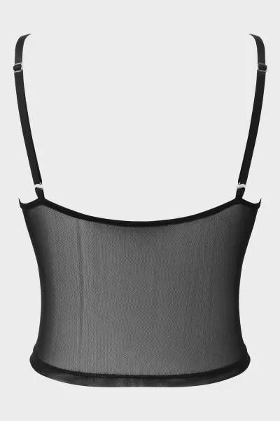 Temple of Eloquence Cami - Black -
