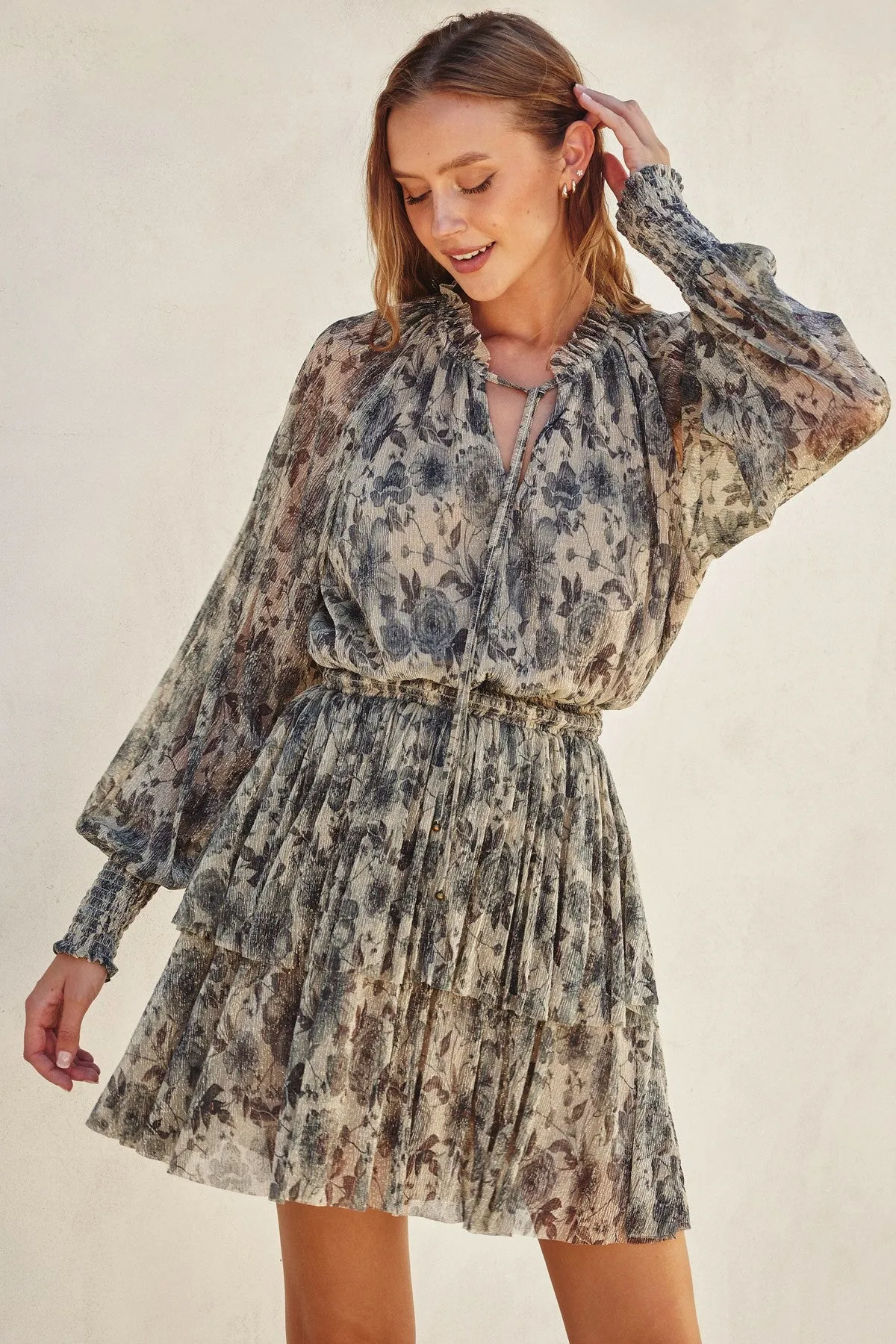 Thanksgiving Dinner Mini Dress
